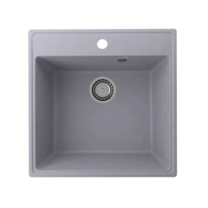 Кухонная мойка из кварцевого композита Ulgran Quartz Forte 505 Бетон Кухонная мойка из кварцевого композита Ulgran Quartz Forte 505 Бетон