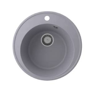 Кухонная мойка из кварцевого композита Ulgran Quartz Nora 485 Бетон Кухонная мойка из кварцевого композита Ulgran Quartz Nora 485 Бетон