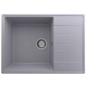 Кухонная мойка из кварцевого композита Ulgran Quartz Prima 700 Бетон Кухонная мойка из кварцевого композита Ulgran Quartz Prima 700 Бетон