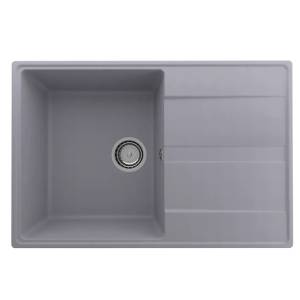 Кухонная мойка из кварцевого композита Ulgran Quartz Prima 780 1,5K Бетон Кухонная мойка из кварцевого композита Ulgran Quartz Prima 780 1,5K Бетон