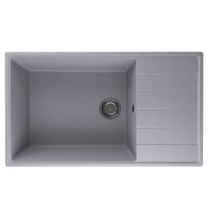 Кухонная мойка из кварцевого композита Ulgran Quartz Prima 860 Бетон Кухонная мойка из кварцевого композита Ulgran Quartz Prima 860 Бетон