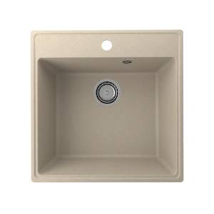 Кухонная мойка из кварцевого композита Ulgran Quartz Forte 505 Десерт Кухонная мойка из кварцевого композита Ulgran Quartz Forte 505 Десерт