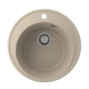 Кухонная мойка из кварцевого композита Ulgran Quartz Nora 485 Десерт Кухонная мойка из кварцевого композита Ulgran Quartz Nora 485 Десерт