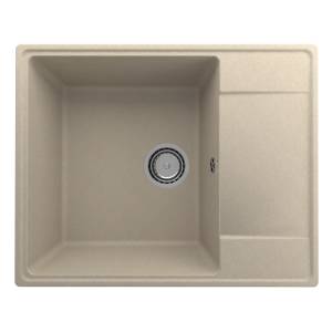 Кухонная мойка из кварцевого композита Ulgran Quartz Prima 700 Десерт Кухонная мойка из кварцевого композита Ulgran Quartz Prima 700 Десерт