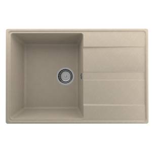 Кухонная мойка из кварцевого композита Ulgran Quartz Prima 750 Десерт Кухонная мойка из кварцевого композита Ulgran Quartz Prima 750 Десерт