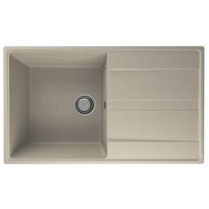 Кухонная мойка из кварцевого композита Ulgran Quartz Prima 850 Десерт Кухонная мойка из кварцевого композита Ulgran Quartz Prima 850 Десерт