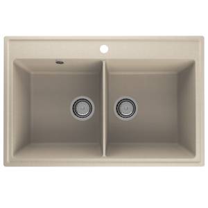 Кухонная мойка из кварцевого композита Ulgran Quartz Ruma 780 Десерт Кухонная мойка из кварцевого композита Ulgran Quartz Ruma 780 Десерт