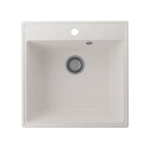 Кухонная мойка из кварцевого композита Ulgran Quartz Forte 505 Жасмин Кухонная мойка из кварцевого композита Ulgran Quartz Forte 505 Жасмин