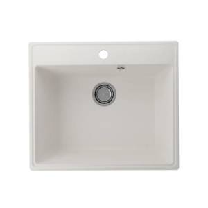 Кухонная мойка из кварцевого композита Ulgran Quartz Forte 580 Жасмин Кухонная мойка из кварцевого композита Ulgran Quartz Forte 580 Жасмин