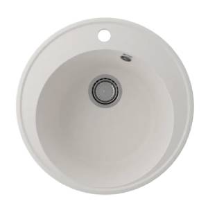 Кухонная мойка из кварцевого композита Ulgran Quartz Nora 485 Жасмин Кухонная мойка из кварцевого композита Ulgran Quartz Nora 485 Жасмин