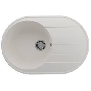 Кухонная мойка из кварцевого композита Ulgran Quartz Nora 750 Жасмин Кухонная мойка из кварцевого композита Ulgran Quartz Nora 750 Жасмин