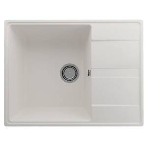 Кухонная мойка из кварцевого композита Ulgran Quartz Prima 650 Жасмин Кухонная мойка из кварцевого композита Ulgran Quartz Prima 650 Жасмин