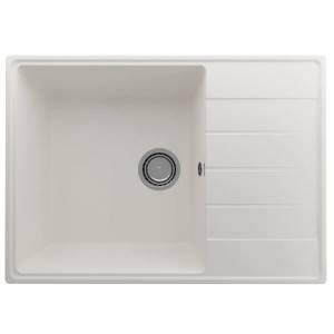 Кухонная мойка из кварцевого композита Ulgran Quartz Prima 700 Жасмин Кухонная мойка из кварцевого композита Ulgran Quartz Prima 700 Жасмин