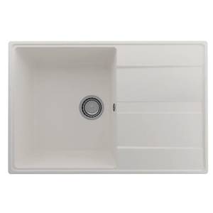 Кухонная мойка из кварцевого композита Ulgran Quartz Prima 750 Жасмин Кухонная мойка из кварцевого композита Ulgran Quartz Prima 750 Жасмин