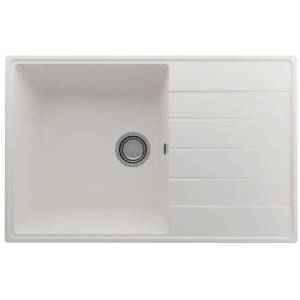 Кухонная мойка из кварцевого композита Ulgran Quartz Prima 780 Жасмин Кухонная мойка из кварцевого композита Ulgran Quartz Prima 780 Жасмин