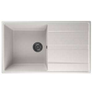 Кухонная мойка из кварцевого композита Ulgran Quartz Prima 850 Жасмин Кухонная мойка из кварцевого композита Ulgran Quartz Prima 850 Жасмин
