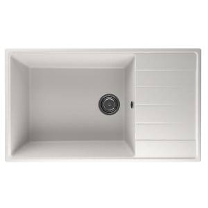 Кухонная мойка из кварцевого композита Ulgran Quartz Prima 860 Жасмин Кухонная мойка из кварцевого композита Ulgran Quartz Prima 860 Жасмин