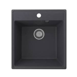 Кухонная мойка из кварцевого композита Ulgran Quartz Forte 460 Космос Кухонная мойка из кварцевого композита Ulgran Quartz Forte 460 Космос