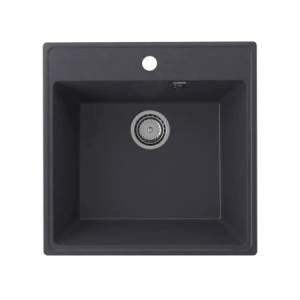 Кухонная мойка из кварцевого композита Ulgran Quartz Forte 505 Космос Кухонная мойка из кварцевого композита Ulgran Quartz Forte 505 Космос