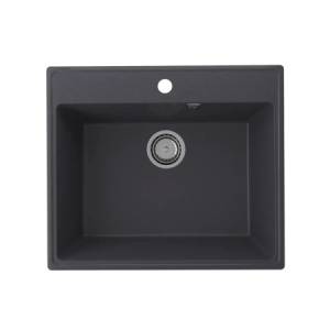 Кухонная мойка из кварцевого композита Ulgran Quartz Forte 580 Космос Кухонная мойка из кварцевого композита Ulgran Quartz Forte 580 Космос