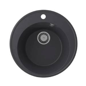 Кухонная мойка из кварцевого композита Ulgran Quartz Nora 485 Космос Кухонная мойка из кварцевого композита Ulgran Quartz Nora 485 Космос