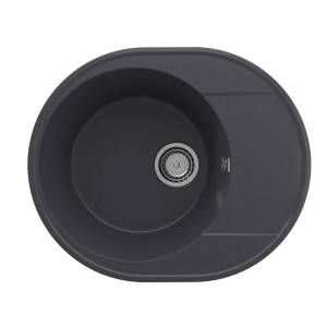 Кухонная мойка из кварцевого композита Ulgran Quartz Nora 585 Космос Кухонная мойка из кварцевого композита Ulgran Quartz Nora 585 Космос