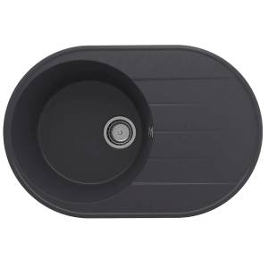 Кухонная мойка из кварцевого композита Ulgran Quartz Nora 750 Космос Кухонная мойка из кварцевого композита Ulgran Quartz Nora 750 Космос