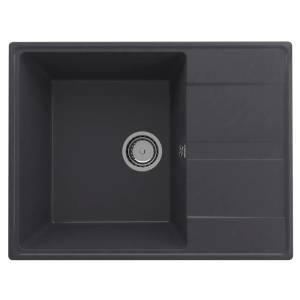Кухонная мойка из кварцевого композита Ulgran Quartz Prima 650 Космос Кухонная мойка из кварцевого композита Ulgran Quartz Prima 650 Космос