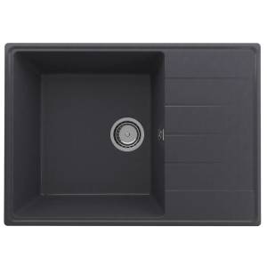 Кухонная мойка из кварцевого композита Ulgran Quartz Prima 700 Космос Кухонная мойка из кварцевого композита Ulgran Quartz Prima 700 Космос
