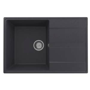 Кухонная мойка из кварцевого композита Ulgran Quartz Prima 750 Космос Кухонная мойка из кварцевого композита Ulgran Quartz Prima 750 Космос