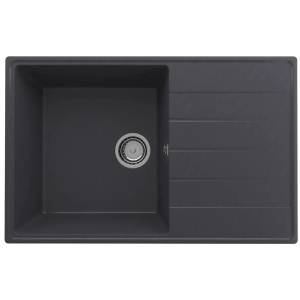 Кухонная мойка из кварцевого композита Ulgran Quartz Prima 780 Космос Кухонная мойка из кварцевого композита Ulgran Quartz Prima 780 Космос