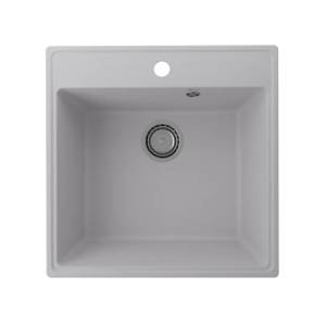 Кухонная мойка из кварцевого композита Ulgran Quartz Forte 505 Платина Кухонная мойка из кварцевого композита Ulgran Quartz Forte 505 Платина