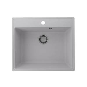 Кухонная мойка из кварцевого композита Ulgran Quartz Forte 580 Платина Кухонная мойка из кварцевого композита Ulgran Quartz Forte 580 Платина