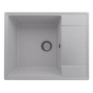 Кухонная мойка из кварцевого композита Ulgran Quartz Prima 605 Платина Кухонная мойка из кварцевого композита Ulgran Quartz Prima 605 Платина