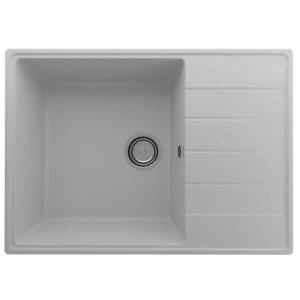 Кухонная мойка из кварцевого композита Ulgran Quartz Prima 700 Платина Кухонная мойка из кварцевого композита Ulgran Quartz Prima 700 Платина