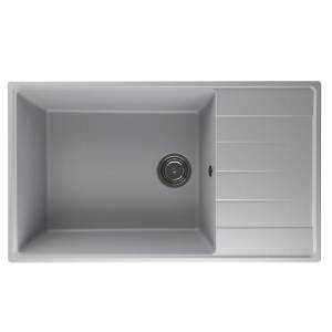 Кухонная мойка из кварцевого композита Ulgran Quartz Prima 860 Платина Кухонная мойка из кварцевого композита Ulgran Quartz Prima 860 Платина