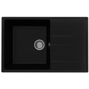 Кухонная мойка из кварцевого композита Ulgran Quartz Forte 760 Платина Кухонная мойка из кварцевого композита Ulgran Quartz Forte 760 Платина