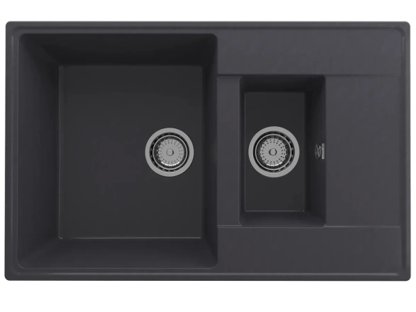 Кухонная мойка из кварцевого композита Ulgran Quartz Prima 780 1,5K Космос Кухонная мойка из кварцевого композита Ulgran Quartz Prima 780 1,5K Космос