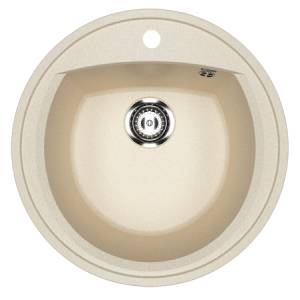 Мойка для кухни из искусственного мрамора Ulgran U-603 Бежевый Мойка для кухни из искусственного мрамора Ulgran U-603 Бежевый