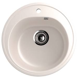 Мойка для кухни из искусственного мрамора Ulgran U-101 Белый Мойка для кухни из искусственного мрамора Ulgran U-101 Белый