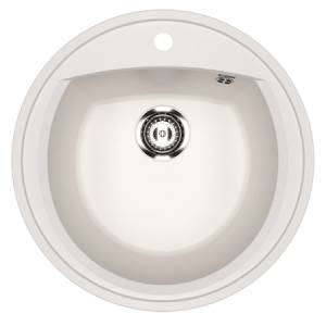 Мойка для кухни из искусственного мрамора Ulgran U-603 Белый Мойка для кухни из искусственного мрамора Ulgran U-603 Белый