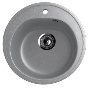 Мойка для кухни из искусственного мрамора Ulgran U-101 Графитовый Мойка для кухни из искусственного мрамора Ulgran U-101 Графитовый