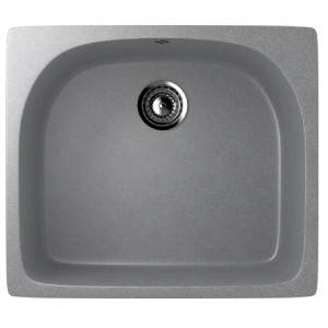 Мойка для кухни из искусственного мрамора Ulgran U-408 Графитовый Мойка для кухни из искусственного мрамора Ulgran U-408 Графитовый