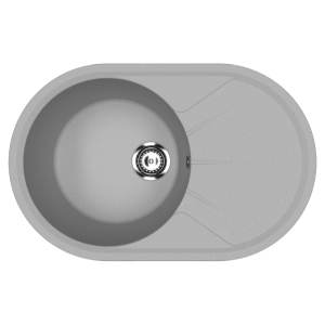 Мойка для кухни из искусственного мрамора Ulgran U-503 Графитовый Мойка для кухни из искусственного мрамора Ulgran U-503 Графитовый