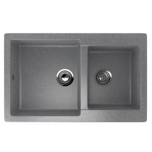 Мойка для кухни из искусственного мрамора Ulgran U-505 Графитовый Мойка для кухни из искусственного мрамора Ulgran U-505 Графитовый