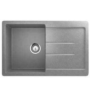 Мойка для кухни из искусственного мрамора Ulgran U-507 Графитовый Мойка для кухни из искусственного мрамора Ulgran U-507 Графитовый