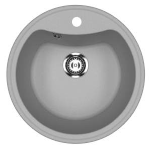 Мойка для кухни из искусственного мрамора Ulgran U-601 Графитовый Мойка для кухни из искусственного мрамора Ulgran U-601 Графитовый