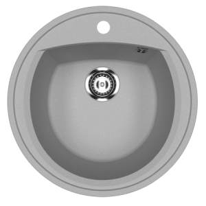 Мойка для кухни из искусственного мрамора Ulgran U-603 Графитовый Мойка для кухни из искусственного мрамора Ulgran U-603 Графитовый