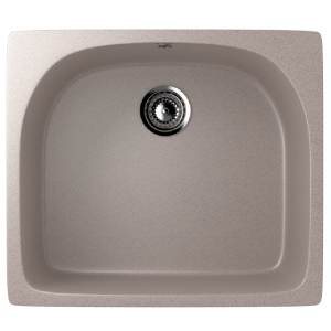 Мойка для кухни из искусственного мрамора Ulgran U-408 Песочный Мойка для кухни из искусственного мрамора Ulgran U-408 Песочный
