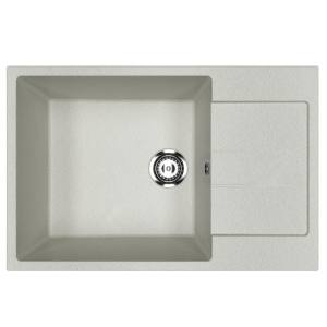 Мойка для кухни из искусственного мрамора Ulgran U-602 Серый Мойка для кухни из искусственного мрамора Ulgran U-602 Серый
